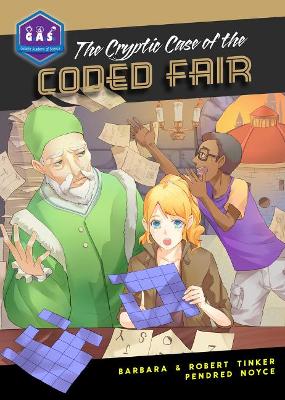 Cover of The Cryptic Case of the Coded Fair
