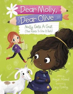 Book cover for Molly Gets a Goat