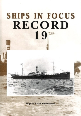 Book cover for Ships in Focus Record 19