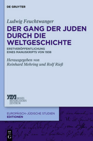 Cover of Der Gang der Juden durch die Weltgeschichte