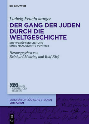 Cover of Der Gang der Juden durch die Weltgeschichte