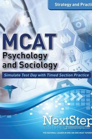 Cover of MCAT Psychology and Sociology
