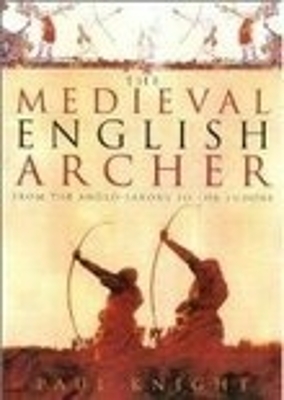 Book cover for The Medieval English Archer