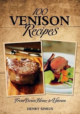 Book cover for 100 Venison Recipes