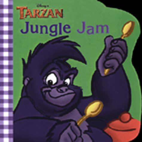 Book cover for Disney's Tarzan