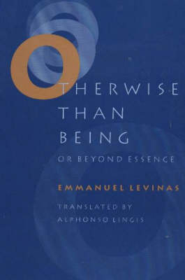 Book cover for Otherwise than Being or Beyond Essence