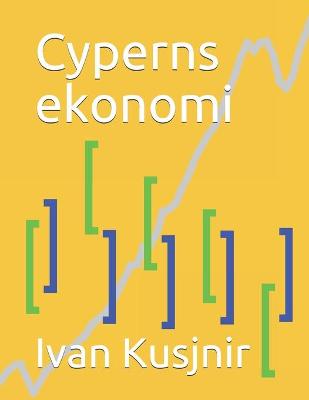 Book cover for Cyperns ekonomi