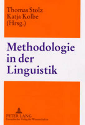 Book cover for Methodologie in Der Linguistik