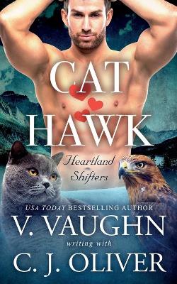 Book cover for Cat Hearts Hawk