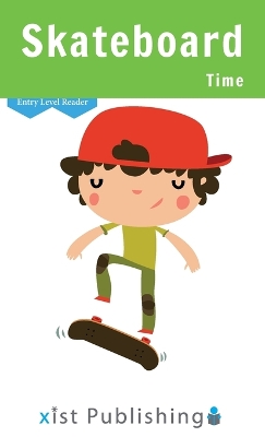 Book cover for Skateboard Time