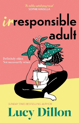 Book cover for Irresponsible Adult