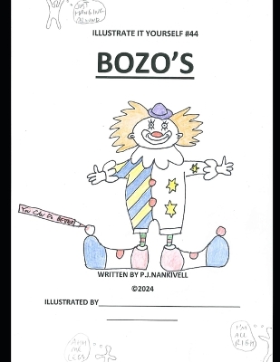 Book cover for Bozo's