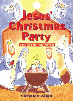 Book cover for Jesus' Christmas Party