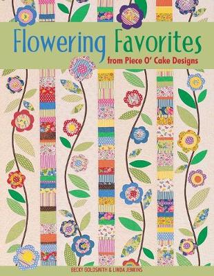 Book cover for Flowering Favorites from Piece O'Cake Designs