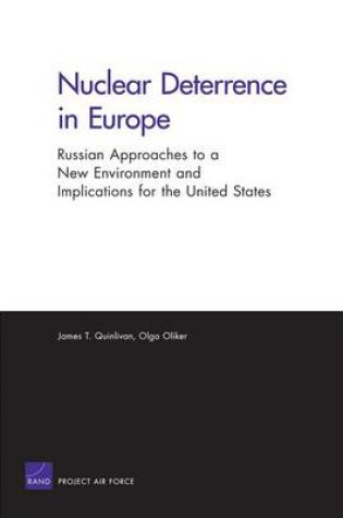 Cover of Nuclear Deterrence in Europe