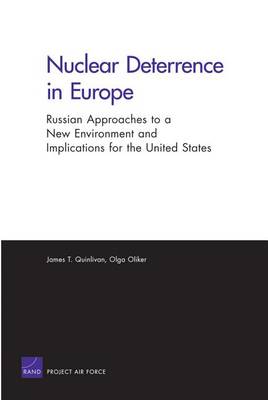 Book cover for Nuclear Deterrence in Europe