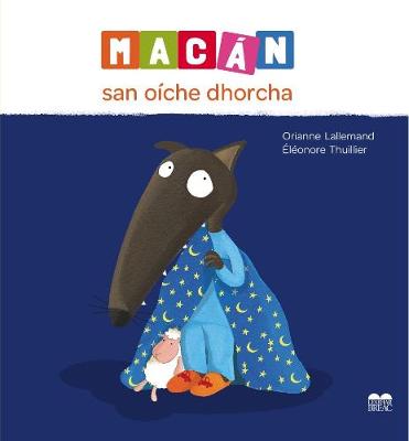 Book cover for Macán san oíche dhorcha