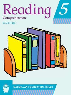 Book cover for Reading Comprehension 5 PB