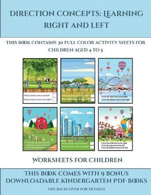 Cover of Worksheets for Children (Direction concepts