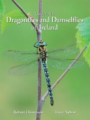 Book cover for Guide to the Dragonflies and Damselflies of Ireland