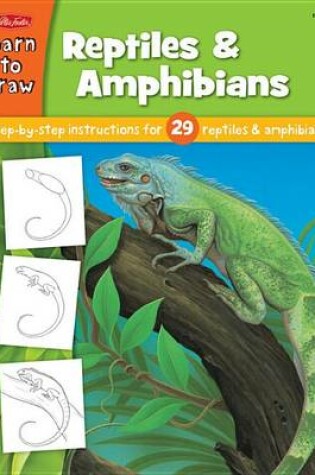 Cover of Learn to Draw Reptiles & Amphibians