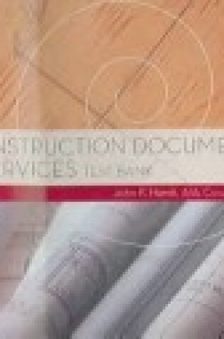 Cover of Construction Documents & Services Test Bank