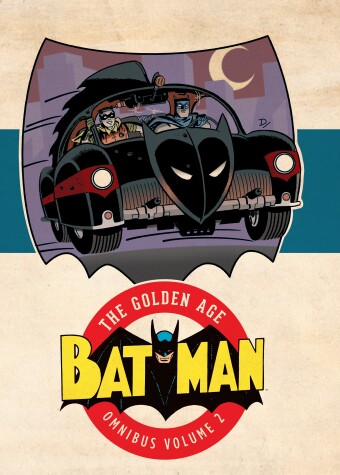 Book cover for Batman: The Golden Age Omnibus Vol. 2