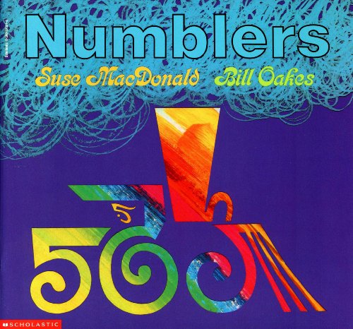 Book cover for Macdonald & Oakes : Numblers (Library Edn)