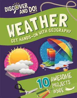 Book cover for Discover and Do: Weather