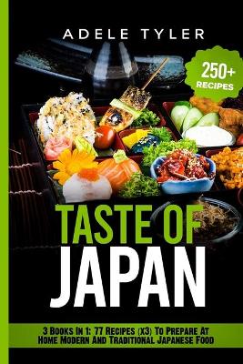 Book cover for Taste of Japan