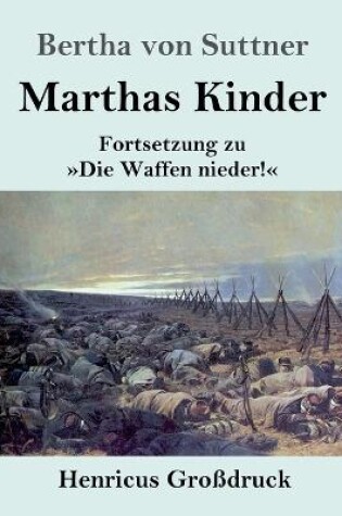 Cover of Marthas Kinder (Großdruck)