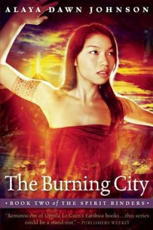 Cover of The Burning City