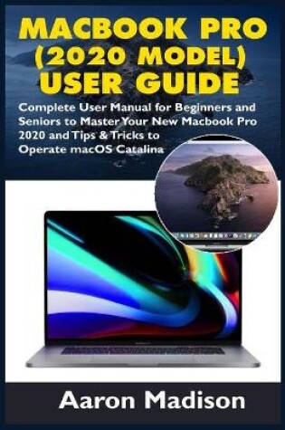 Cover of MacBook Pro (2020 Model) User Guide