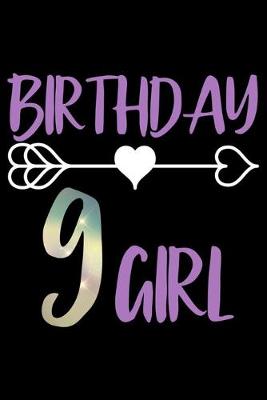 Book cover for Birthday 9 Girl