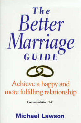 Cover of The Better Marriage Guide