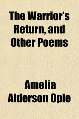 Cover of The Warrior's Return, and Other Poems
