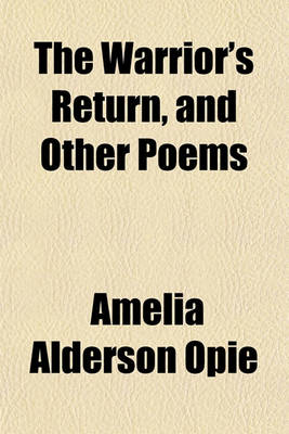 Book cover for The Warrior's Return, and Other Poems