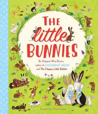 Book cover for The Little Bunnies
