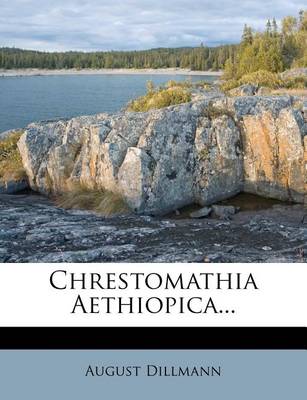 Book cover for Chrestomathia Aethiopica...