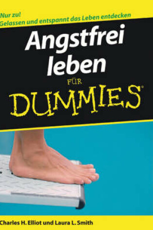 Cover of Angstfrei Leben Fur Dummies