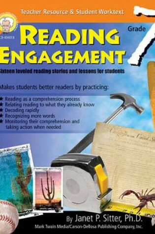 Cover of Reading Engagement, Grade 7