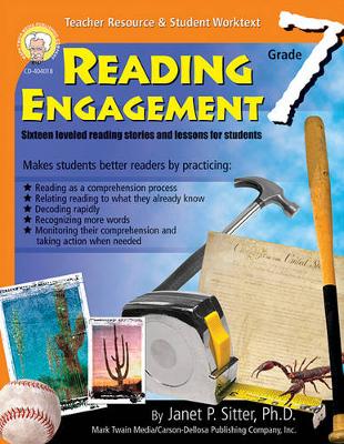 Book cover for Reading Engagement, Grade 7