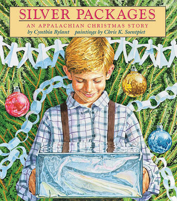 Book cover for Silver Packages: An Appalachian Christmas Story