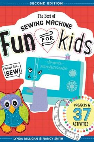 Cover of The Best of Sewing Machine Fun for Kids