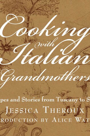 Cover of Cooking with Italian Grandmothers