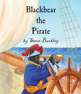 Book cover for Blackbear the Pirate