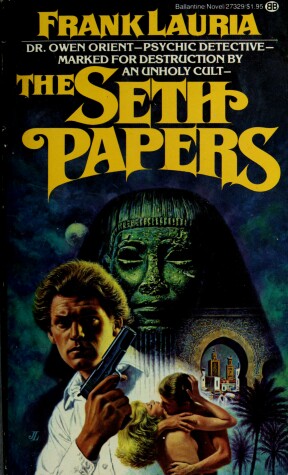 Book cover for The Seth Papers
