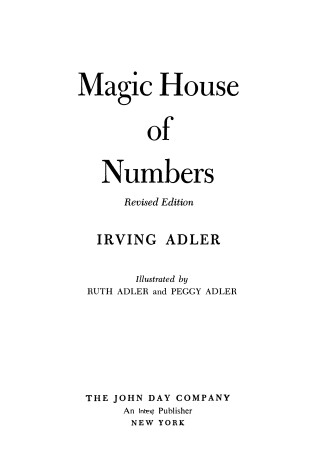 Cover of Magic House of Numbers