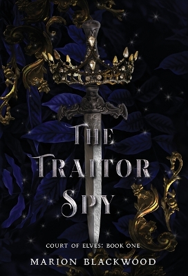 Book cover for The Traitor Spy
