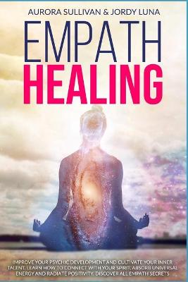 Book cover for Empath Healing